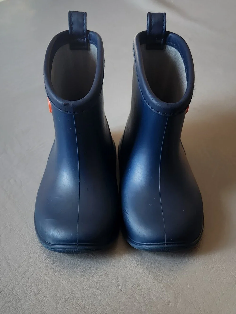 Tree Grandpa Navy Toddler Rain Boot Size 6